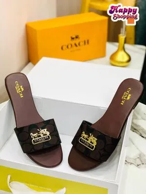 Coach Slippers