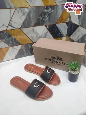 Coach Fancy Slippers
