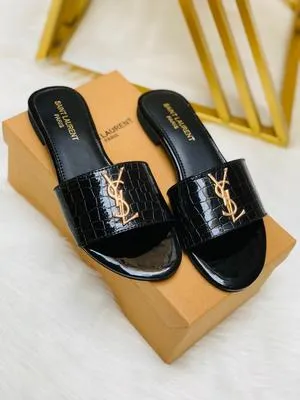 Ysl Fancy Slippers