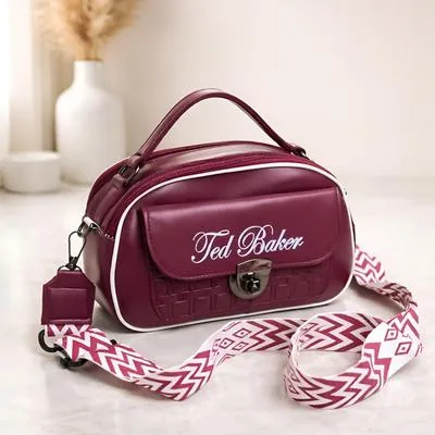 Ted Baker Crossbody Bag With Digital Stap 