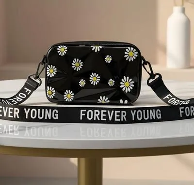 Colorful Girl's Crossbody Bag - 1 Pc Stylish & Versatile