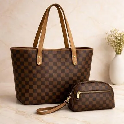 Women's Rexine Textured Shoulder Bag