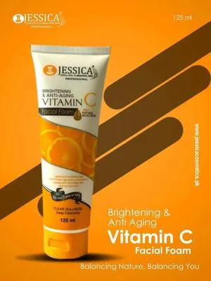 Brightening & Anti Aging Vitamin C Face Wash - 125 ML