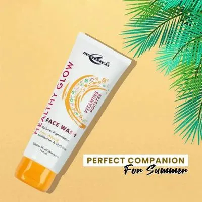 Vitamin C  Face Wash For Anti- Aging & Brightening - 110 Ml