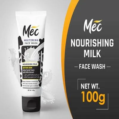 Face Wash Whitening Nourishing Milk 100g