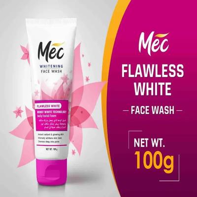 Whitening Flawless White Face wash 100gm