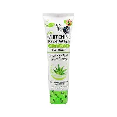 Whitening Aloe Vera Extract Face Wash, 100ml
