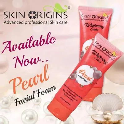 Skin Origins Whitening Pearl Facial Wash - 120ml