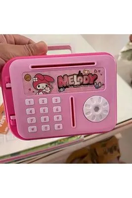 Children's Unicorn Money Box with Lock, Children's Money Box Coin Storage Box, Money Pot Coin Bank for Birthday  