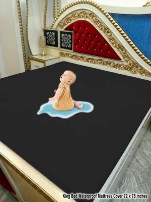 Premium Waterproof fitted mattress cover