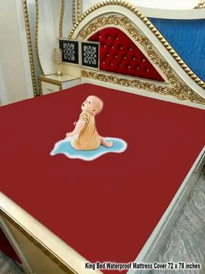 Premium Waterproof fitted mattress cover