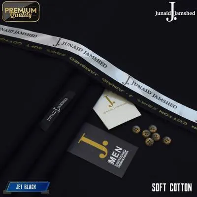 Men’s Unstitched Cotton Plain Suit