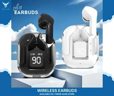 Multicolor Noise-Cancelling Earbuds with Long-Lasting Battery | Model 31