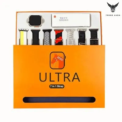 7 in 1 Ultra Smart Watch