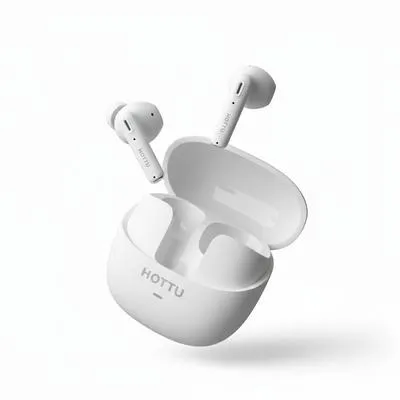 Black Noise-Cancelling Earbuds 07 Earbuds