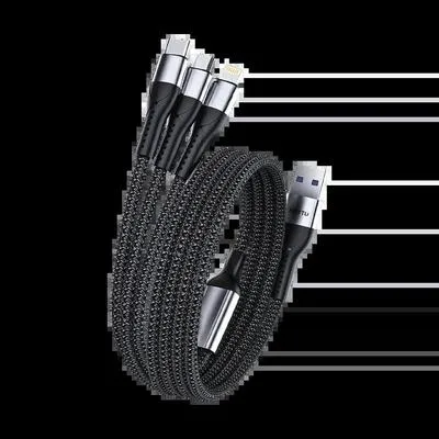 SF03 Data Cable 3 in 1 - Type C, Micro, Lightning