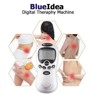 Blueidea Digital Therapy Machine: Your Gateway to Pain Relief & Relaxation with TENS Acupuncture and Soothing Massage
