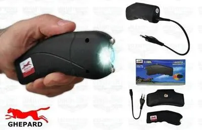 Professional Stun Gun Taser for Self Defense Security Tool with LED Flashlight – Model: TW – 309