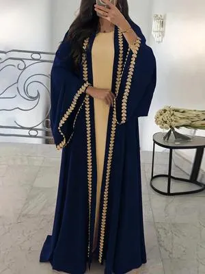 1 Pc Women's Stitched Georgette Embroidered Kurta