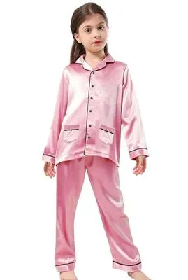 2 Pcs Unisex Shamoz Silk Plain Shirt And Trouser Suit