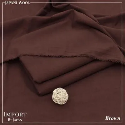 Men’s Unstitched Wool Textured Suit