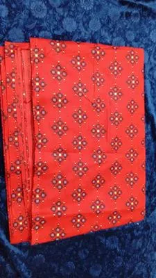 3 Pcs Women's Unstitched Printed Suit