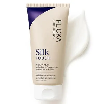 Flicka Silk Touch 3-in-1 Moisturizer And Primer For Face  Long-Lasting, 30ml, 1Pcs