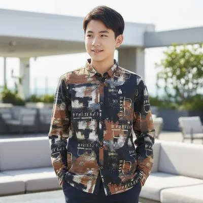 Premium Texture Shirts For Men's