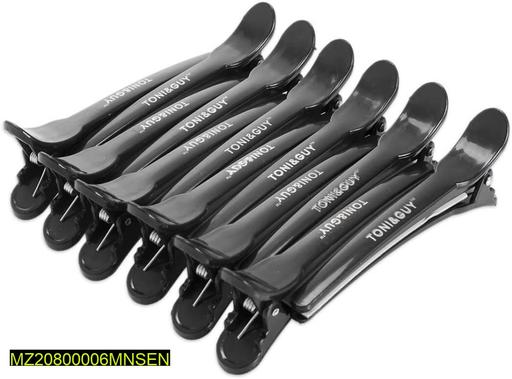 Pack of 12 Hair Grip Sectioning Clips