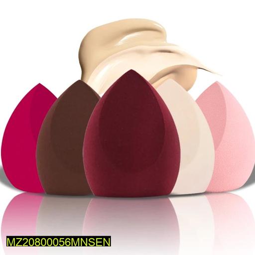 Makeup Beauty Blender Foundation Sponge, Pack Of 2
