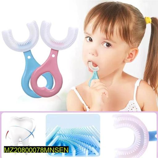 U Shaped Kids Toothbrush