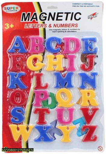 Kids Magnetic Letters