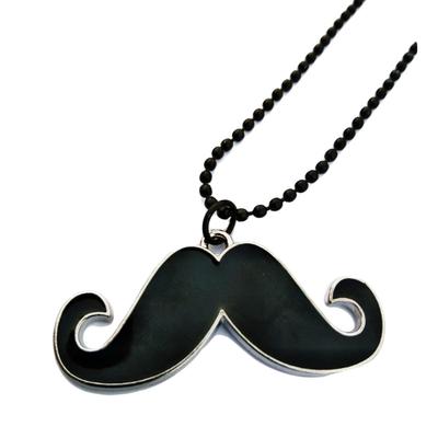 Boy's Mustache Locket