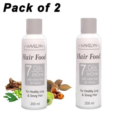 Hair Food Oil, Pack Of 2