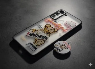 Transparent Waterproof Mobile Cover - 1 Pcs White Case for Ultimate Protection