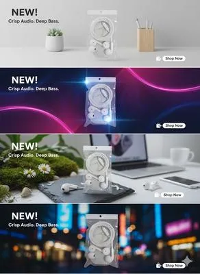 Jonny Handfree – High Quality Stereo Sound Wired Earphones with Mic & Deep Bass