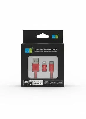 3 in 1 Mini Charging Cable - 33 Watts - Pack of 1