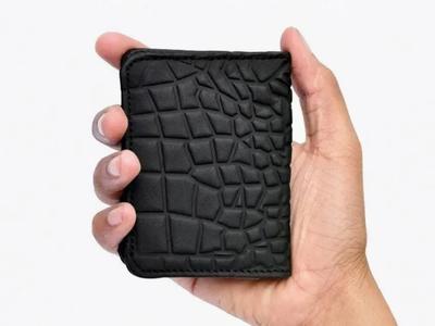 Men's Leather Wallet Handy Style thumbnail 2