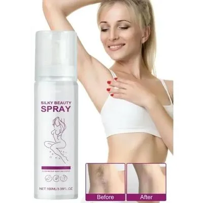 Painless Hair Removal Sprays - 1 Pack for Smooth, Hassle-Free Skin