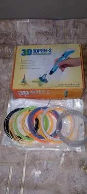 Plastic 3D Painting Pen Set