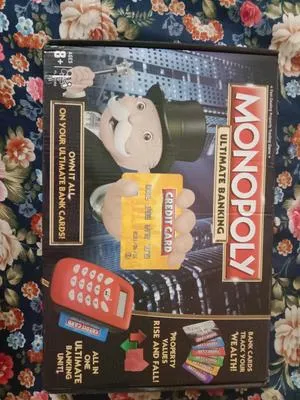 Exciting Black Plastic Board Game for Boys - 1 Pc