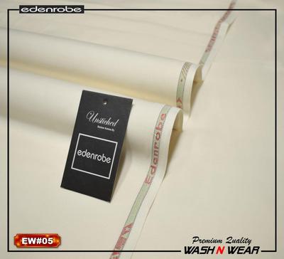 Men's Unstitched Wash And Wear Plain Suit