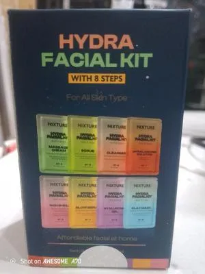 Hydrating Facial Kit 8 steps