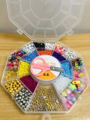 DIY Jewellery Beads Set with Asseccories 