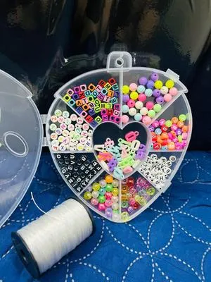 Strawberry Beads Box for Kids Craft Kit thumbnail 2