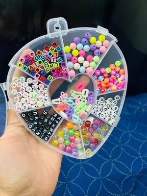 Strawberry Beads Box for Kids Craft Kit thumbnail 3