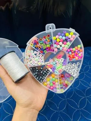 Strawberry Beads Box for Kids Craft Kit thumbnail 4