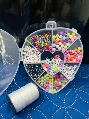 Strawberry Beads Box for Kids Craft Kit thumbnail 5