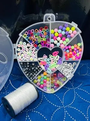Strawberry Beads Box for Kids Craft Kit thumbnail 6