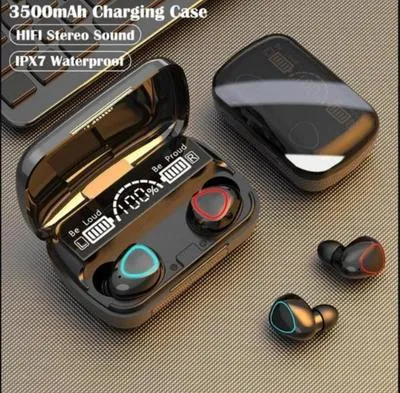 Black Durable Protection Against Water And Dust Earbuds